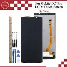Ocolor для Oukitel K7 Pro ЖК-дисплей и кодирующий преобразователь сенсорного экрана в сборе 6,0 ''для Oukitel K7 Pro экран с инструментами+ клей