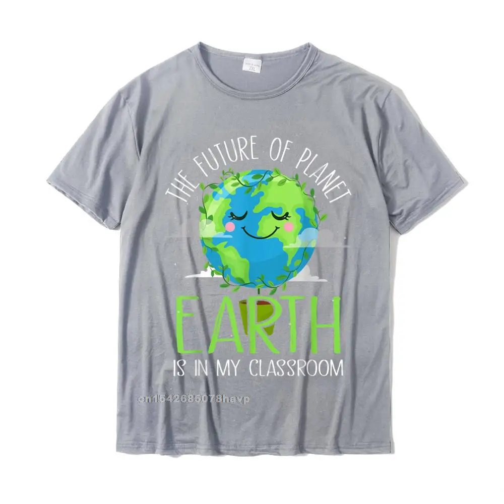 Group Birthday Men T-Shirt Slim Fit April FOOL DAY Short Sleeve Crew Neck Cotton Fabric Tops Shirt Print Tee-Shirt Earth Day Teachers 2021 Classroom Funny T-Shirt__1168. grey
