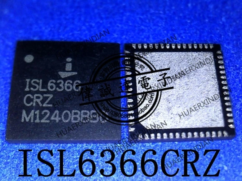 

1PCS new Original ISL6366CRZ ISL6366 QFN60 In stock Quality passed