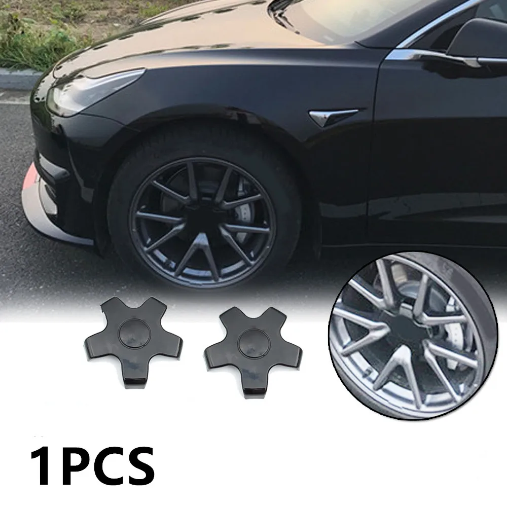 

1 X Plastic Wheel Center Hub Cap Cover Replacement Fit For Tesla Model 3