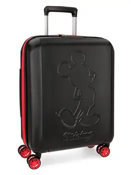 

Maleta de cabina Mickey Colored rígida 55cm negra