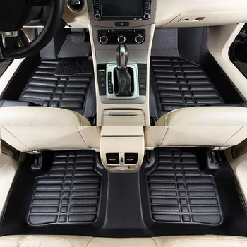 

Universal Car Floor Mats EVA Leather Waterproof Non-slip Dustproof Mat For Car Foot Fit All Cars Car Interior Accessories
