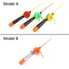 W.P.E  Ice Fishing Rod 1set/1pcs 38cm Outdoor Portable Fishing Rod Portable Winter Fishing Rod Fishing Accessories Tackle Pesca ► Photo 2/6