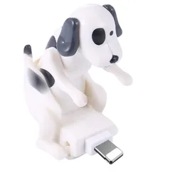 Novo cão interessante carregador rápido linha de carregamento bonito cabo de alimentação de carregamento rápido para iphone android smartphone carregador linha