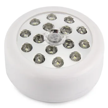 

Intelligent Sensitive Replacement Led Bedroom Magnetic Infrared Human Sensor Decoration Round Home Night Light Easy Install