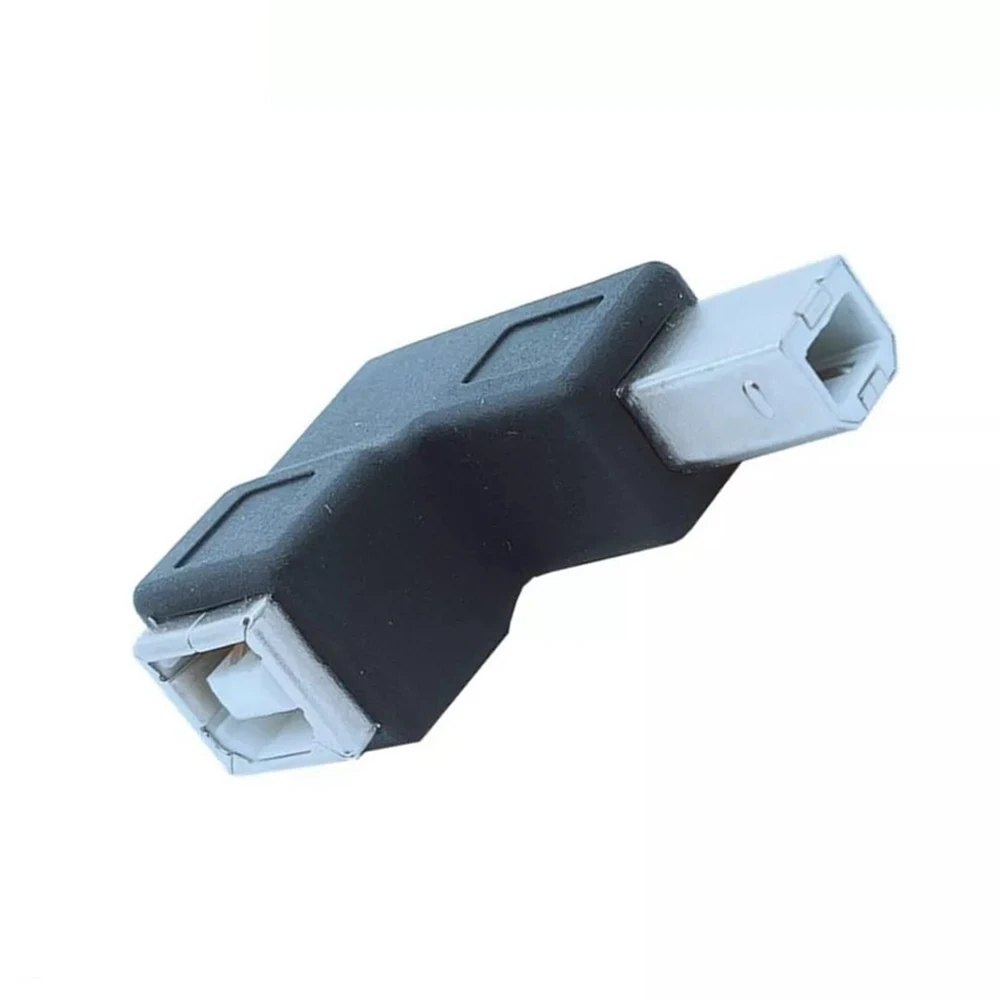 Neueste Revts Abge12V T 90 Gradi Usb 2,0 B Tipo Mеnlichzu Weiblichvergabbgerung Adattatore Per Scanner Drucker Konverter