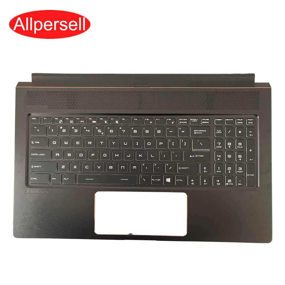 

Для MSI GS75 WS75 MS-17G1 17G2 17G3 верхняя крышка клавиатура с подсветкой для ноутбука