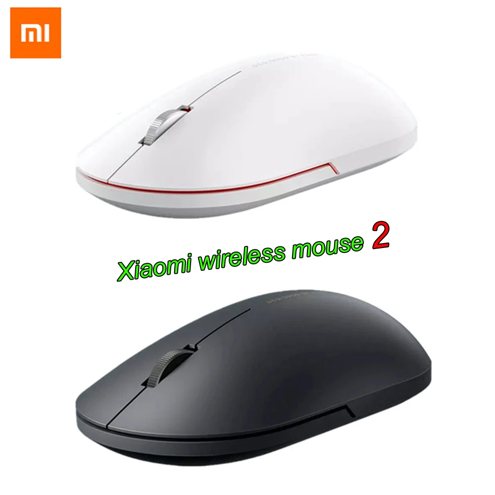 Xiaomi MI Portable Mouse Remote Wireless Optical RF 2.4GHz Dual Mode Connect Computer wireless gaming mouse