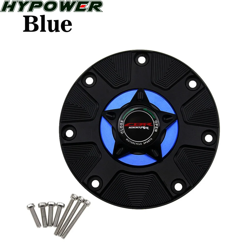 CNC алюминиевый мотоцикл Keyless Топливный бак газовая крышка Крышка для Honda CBR1000RR/Fireblade CBR 1000RR CBR1000 RR 2004 2005-2012