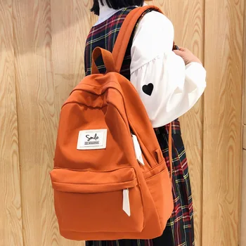 

2019 High quality waterproof nylon Women Backpack Female Fashion Leisure School Bag for Teenage girls Travel Backpack Mochila