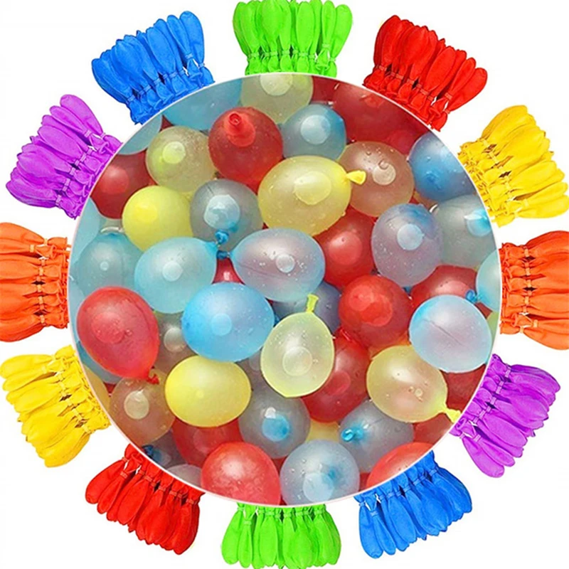 Globos de agua de relleno rápido para niños, juguete de 888 Uds. De globos mágicos para exterior, juegos acuáticos para verano, playa, fiesta, regalo para niños