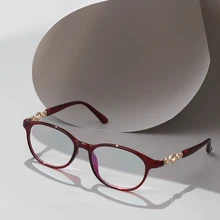 Модные женские и мужские синие световые блокирующие деловые очки для чтения унисекс, металлическая оправа для дальнозоркости, дальнозоркости, очки по рецепту