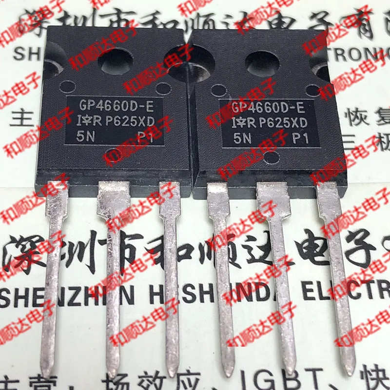 5 шт./лот GP4660D-E IRGP4660D-E-247 600V 75A