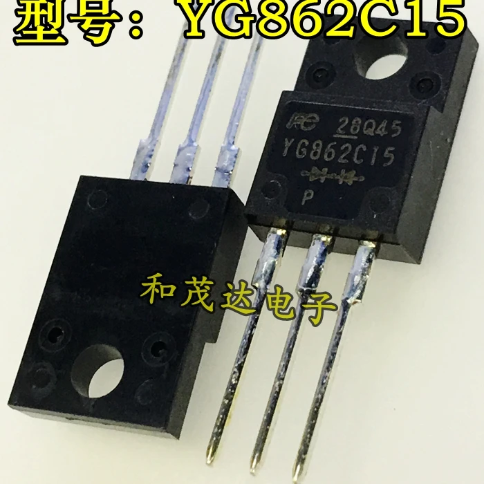 10 шт./лот YG838C04 YG838C04R TO-220F на