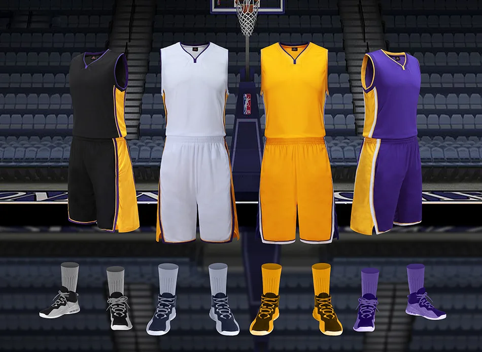 new basketball uniform suit Men and Women basketball clothing, can be customized