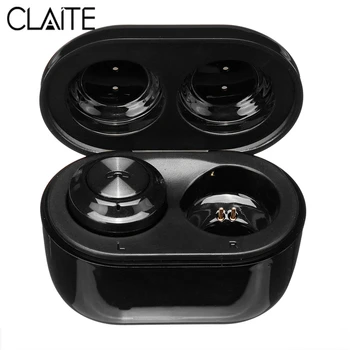 

CLAITE Mini A6 TWS Wireless bluetooth Earphone Button HD Wireless HiFi Stereo Denoise Music Earbuds Waterproof Headsets with Mic