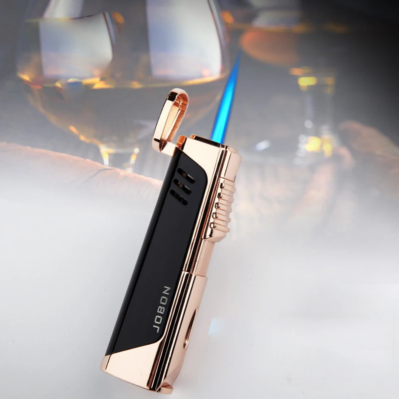 

Portable Torch Butane Gas Lighter Camping Survival Kitchen Lighters Mini Windproof Jet Cigar Cigarette Igniter For Outdoor