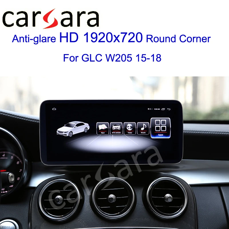 Merce des C W205 NTG 5 0 навигация HD сенсорный экран Авторадио дисплей Bluetooth мультимедийный