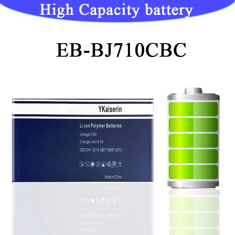 EB-BJ710CBC 4300 мА/ч, Класс в Батарея для samsung Edition J7 SM-J7109 J7108 J7008 J7009 J700F J710 J710F J710FN J710M