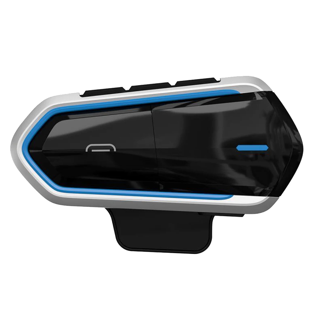 Earphone Waterproof Wireless Long Standby Helmet Headset Speaker Hands Free Bluetooth Motorcycle Energy Saving Music Intercom
