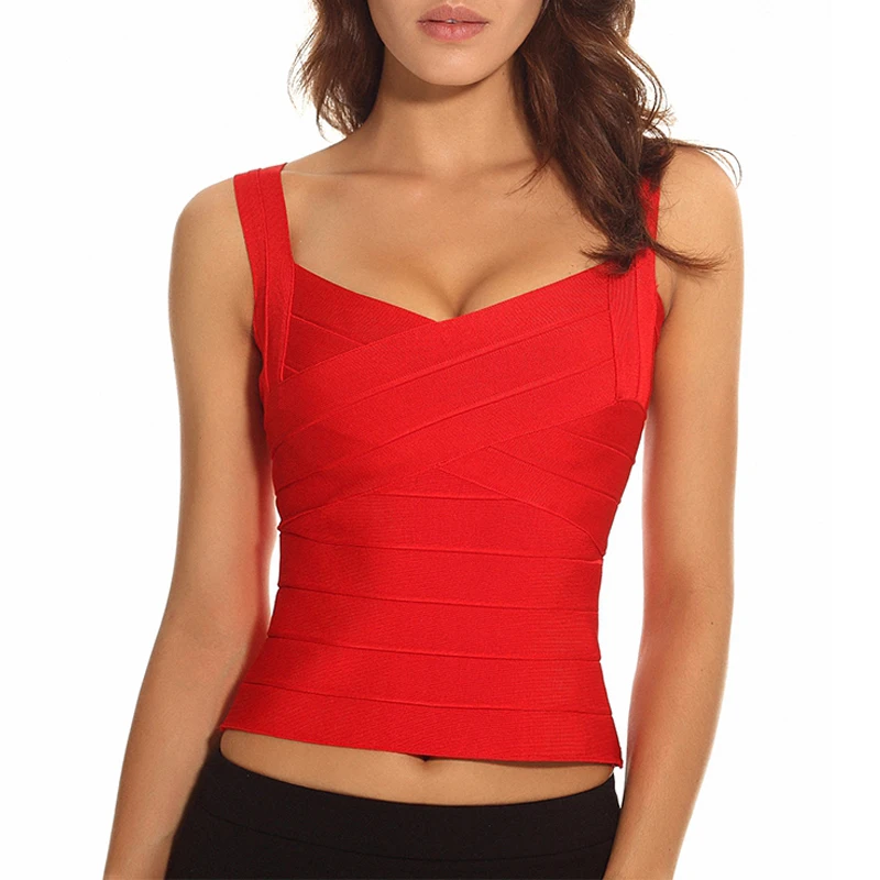 Frete-Gr-tis-Nova-Moda-Sexy-2016-Rayon-Bandage-Tops-Bustier-Rosa-de-Damasco-Branco-Preto