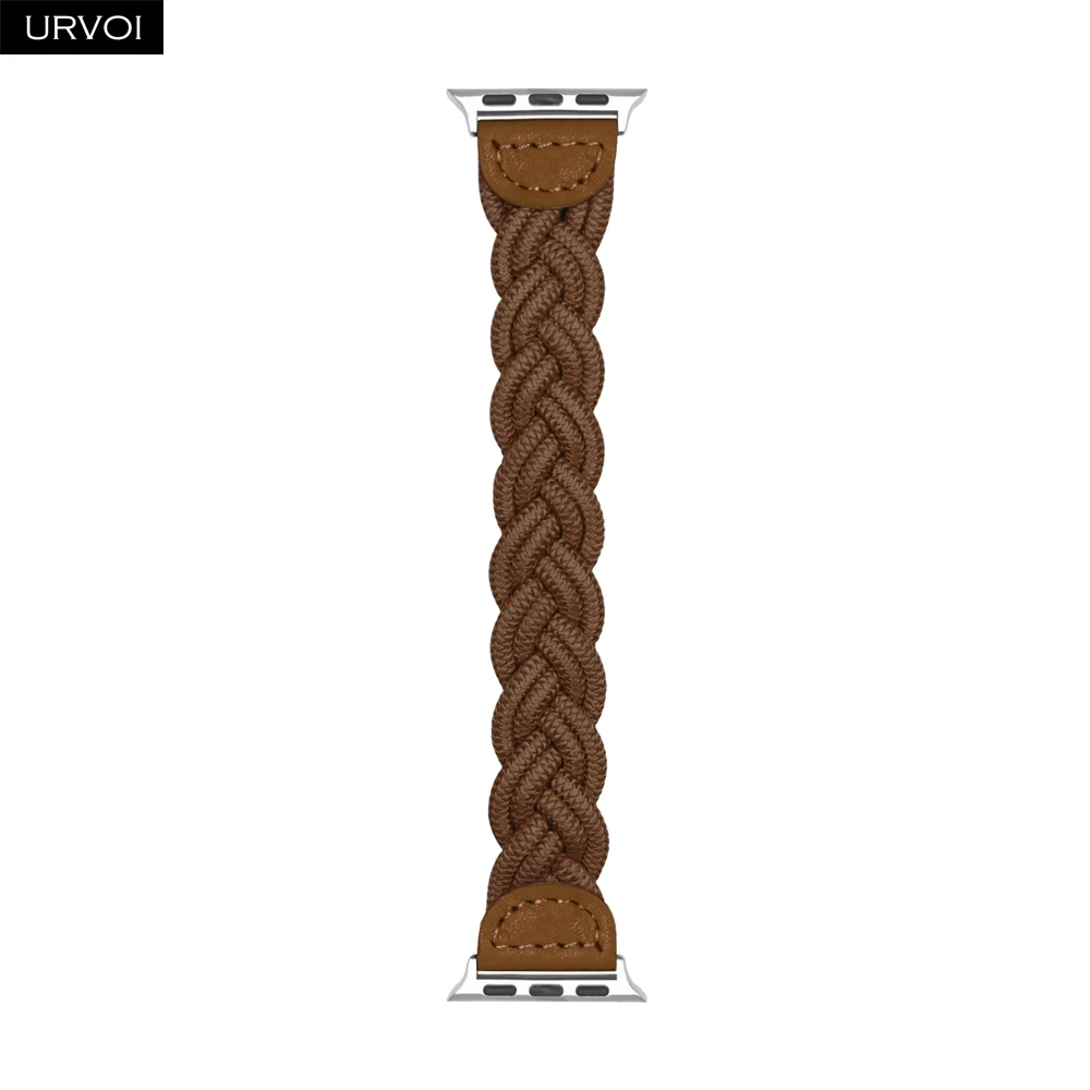 URVOI Braided Nylon Stretchable Watch Band - Classic Replacement Strap