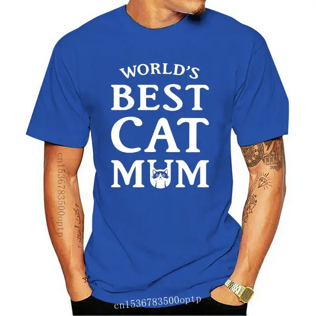 Cat Mum Gift For Cat Lover Funny Women 