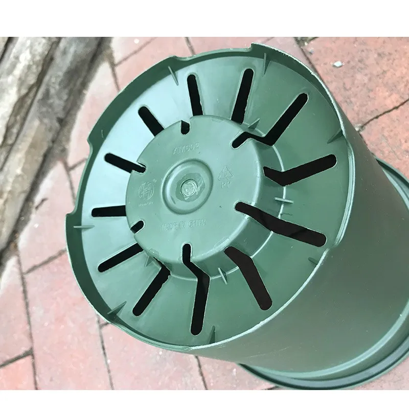 Gallon Resin Plastic Balcony Vegetables Bonsai Green Plant Horticultural Flower Pots new product Pot Trays Gallon Resin Plastic Balcony Vegetables Bonsai Green Plant Horticultural Flower Pots new product Pot Trays