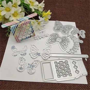

Butterfly Metal Cutting Dies for DIY Scrapbooking Album Paper Cards Decorative Crafts Embossing Die Cuts