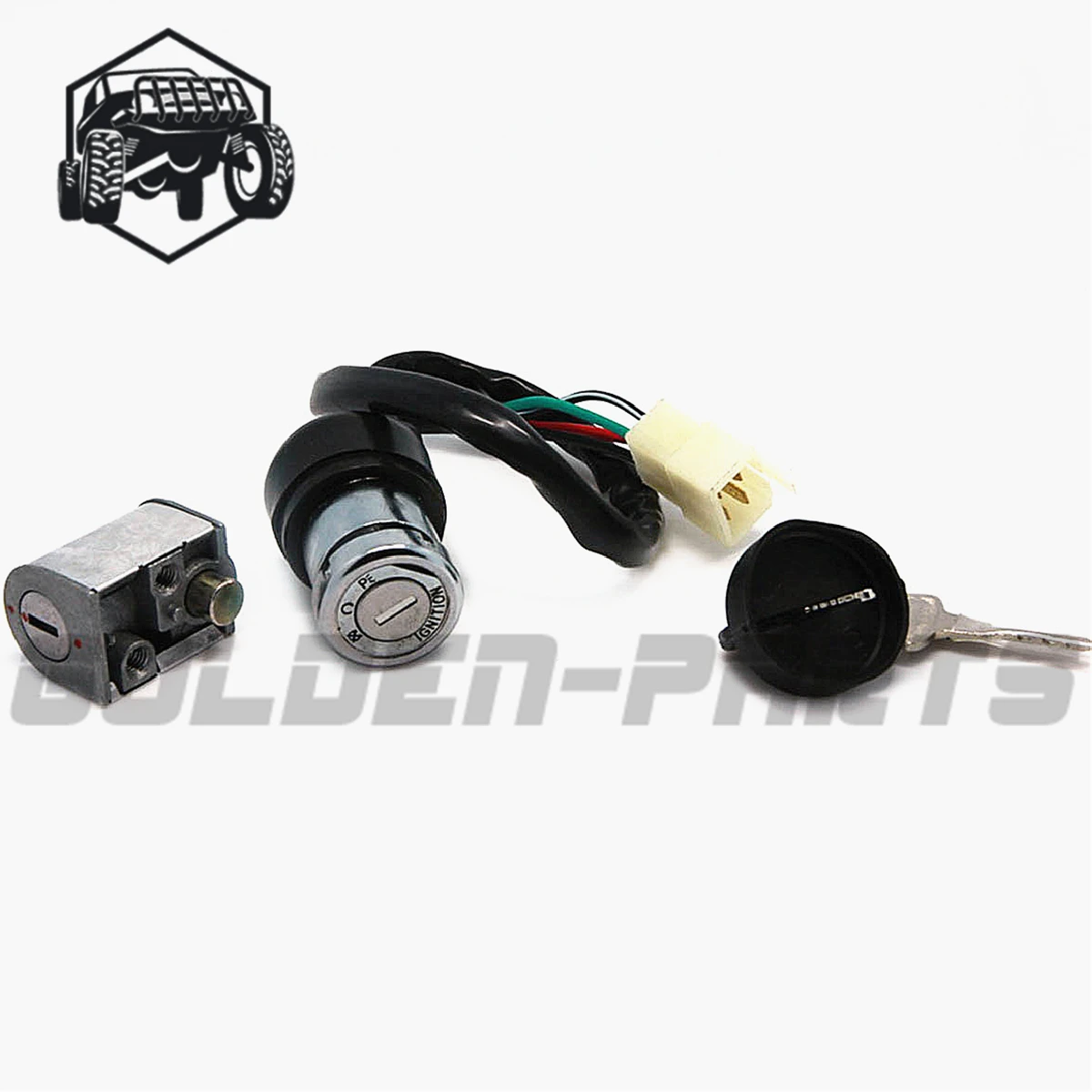 CFMOTO замок ключа зажигания 500cc 600cc X5 X6 ATV UTV ключ ASSY QUAD запасная часть 9010-010000 |