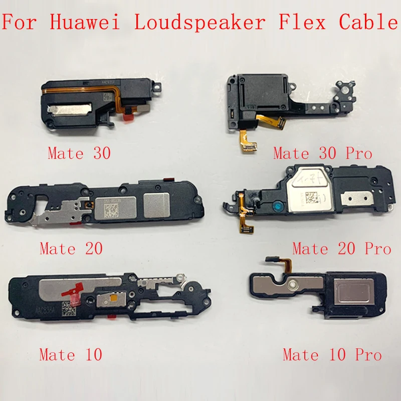 

Loudspeaker Flex Cable Loud Sound Buzzer Ringer For Huawei Mate 30 30 Pro Mate 20 20 Pro 20 X Mate 7 8 9 10 Pro Module Flex