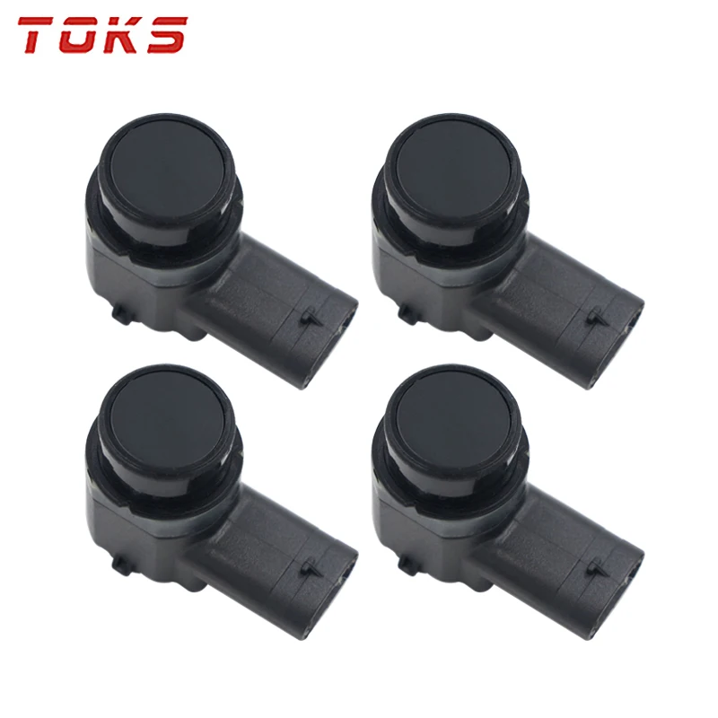 

4pcs/lot 1T0919297A New Car Parking PDC Assist Sensor For V W Passat 08-11 Touran CC Seat Skoda Golf MK6 1T0 919 297 A