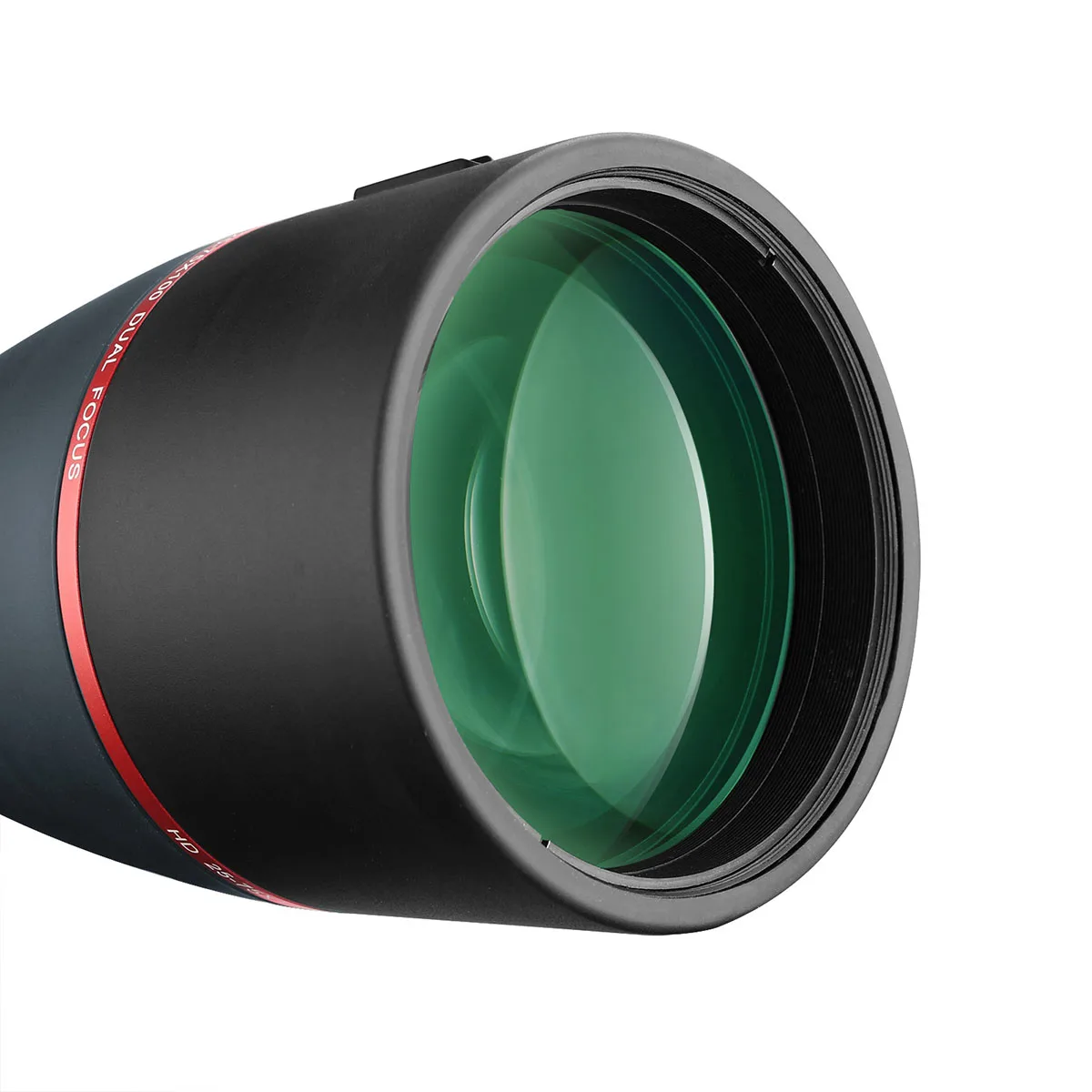 SVBONY SV406 Spotting Scope 25-75x100 Zoom Dual Focus powerful Telescope FMC K9 Waterproof Camping equipment For Birdwatching