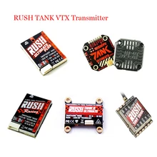 RUSH TANK-transmisor conmutable 2-8S VTX FPV para Dron de carreras con visión en primera persona, juguetes, piezas de repuesto, accesorios DIY, 5,8G, 48CH