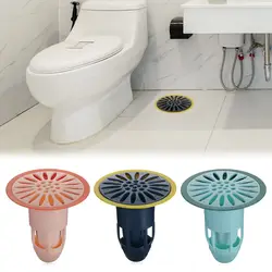 Deodorant Floor Drain Core Silicone Shower Drain Stopper Insectproof Anti-odor Hair Trap Plug Trap Kitchen Bathroom Toilet Sewer