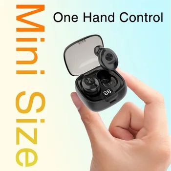 

XG-8 Wireless Bluetooth Earphone Mini Charger Case Gaming headset Noise Cancelling Sport In Ear True sound With Microphone TWS