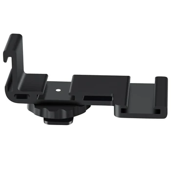 

NEW-Universal 3 in 1 Triple Hot Shoe Mount Expander for SLR Camera Flash Holder Adapter Light Bracket Photography Stand Umbrella