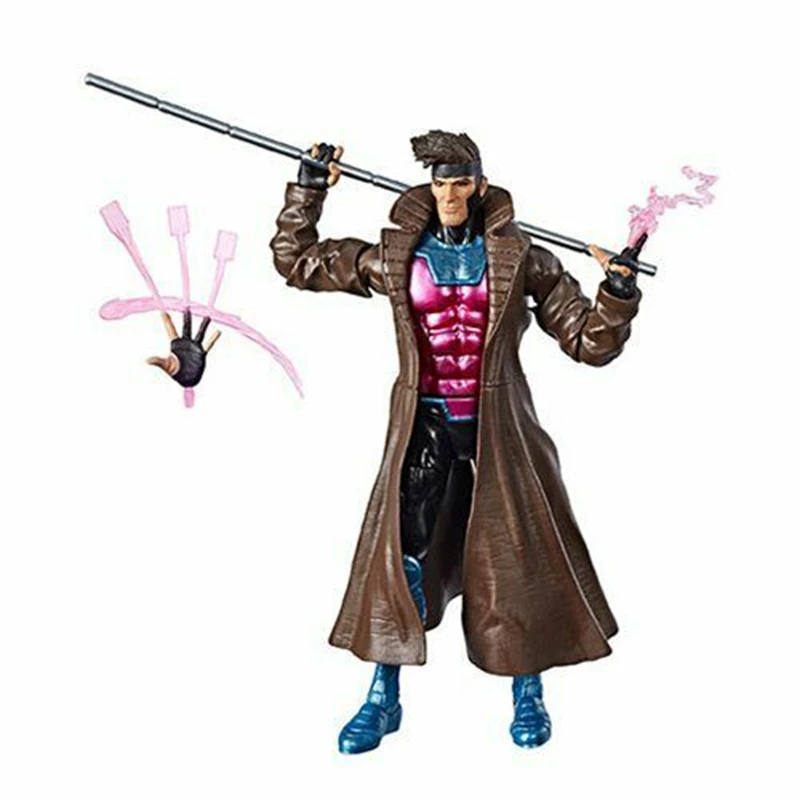 Marvel Legends X-men гамбит фигурка баф Калибан Фигурка Игрушка Кукла Brinquedos Фигурки Модель подарок