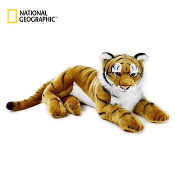 

National Geographic 22" Tiger kawaii Stuffed Plush Animals Animal Toys For Boys Girls Adult children For Friends And familys