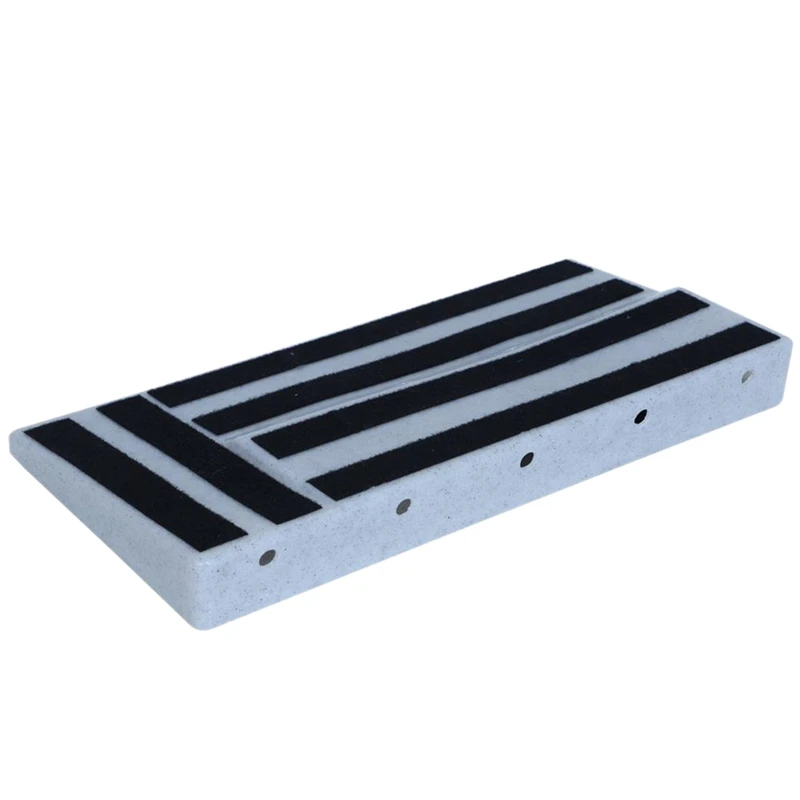 ABLB- супер прочная гитарная педаль доска Педальная доска рок-доска Pedaltrain скрывает ваши педали питания и кабели питания