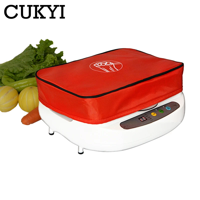 CUKYI Automatic electric household Natto Maker Multifunctional yogurt Tempeh pickle rice wine machine 3.5L big capacity 6
