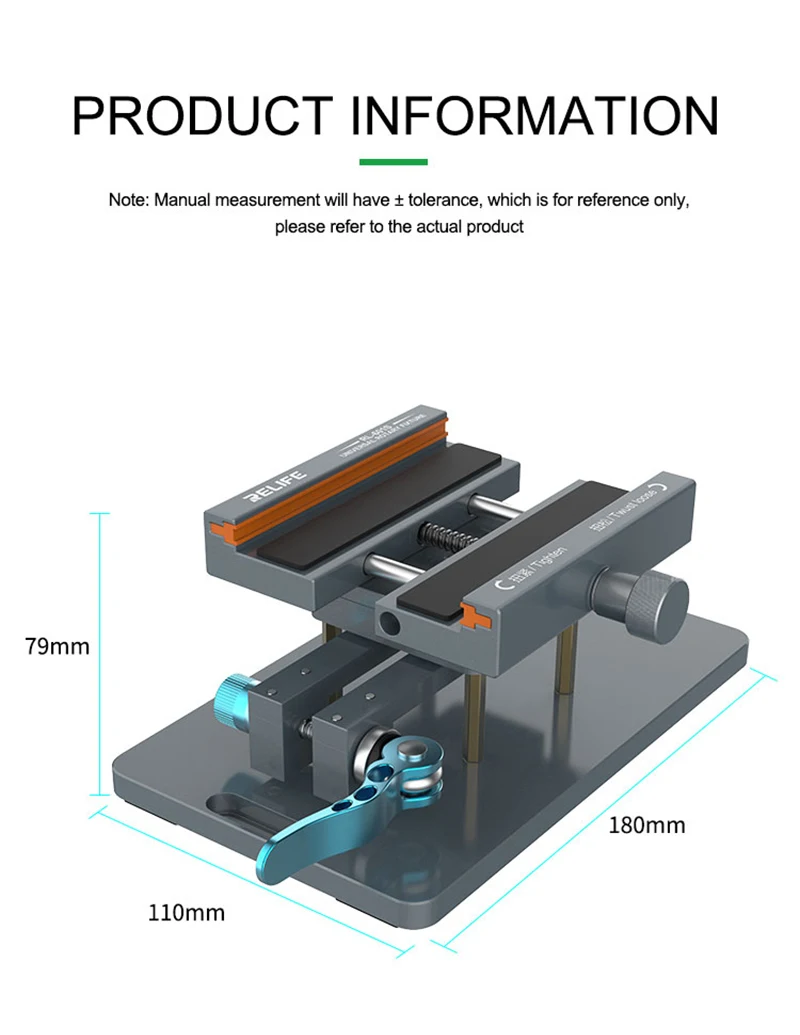 trim panel removal tools RELIFE 360° Rotating Universal Fixture Anti-slip High Temperature Resistance Holder for Mobile Phone Remove the Back Cover Glass power drill set