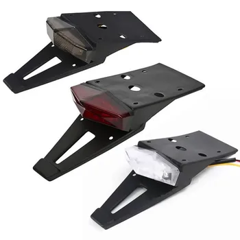 

Motorcycle Enduro LED Rear Fender Brake Tail Light Turn Signal For KTM Kawasaki Suzuki Chopper Bobber Dirt Bike Yamaha Honda BMW