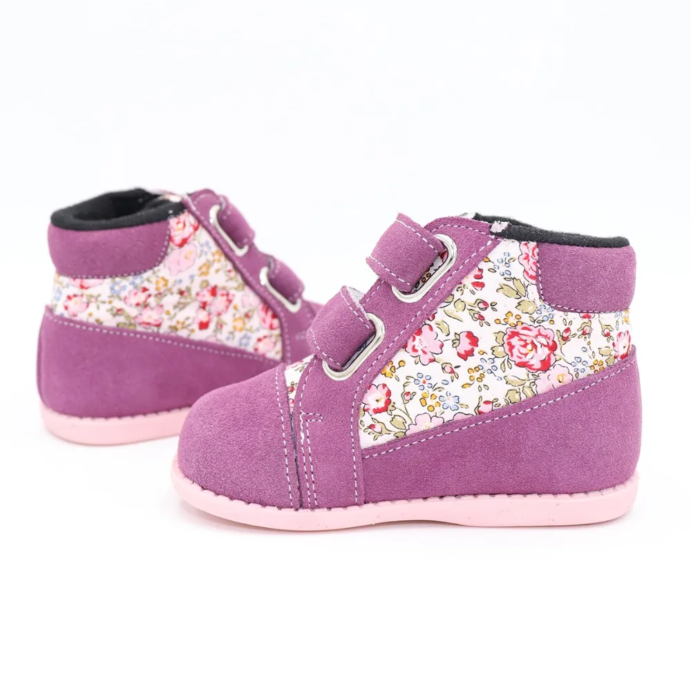Tipsietoes/новая зимняя детская обувь; кожаные и тканевые Ботинки martin; Детские зимние модные кроссовки для мальчиков и девочек; Chaussure Fille
