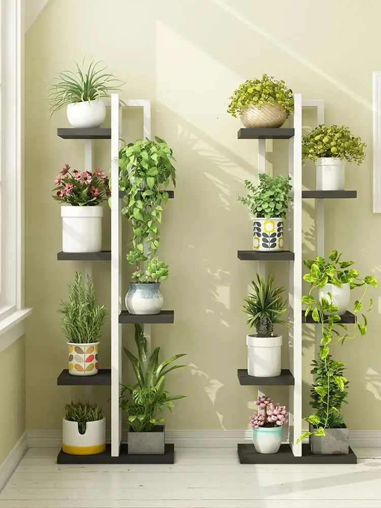 Estanteria Escalera Rak Bunga Mueble Para Plantas Saksi Standi Varanda деревянная полка напольная стойка для растений Dekoration подставка для цветов