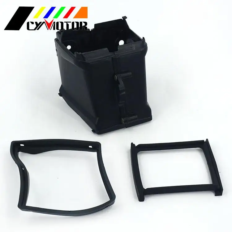 Motorcycle ABS Plastic Air Intake Tube Duct Cover For Yamaha YZFR6 YZF R6 2008-2010 2011 2012 2013 2014 2015 2016 | Автомобили и