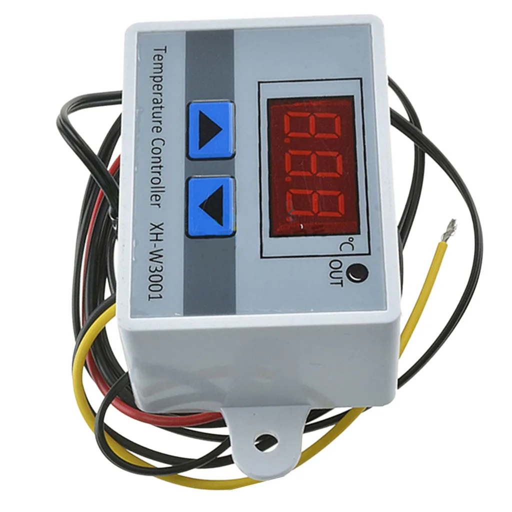 DC12V/24 В цифровой термостат регулятор температуры метр регулятор W3001