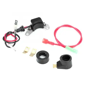 

spark+plug Electronic Ignition Points Conversion Kit Car Modification Accessories Fit for Lucas 25D + DM2
