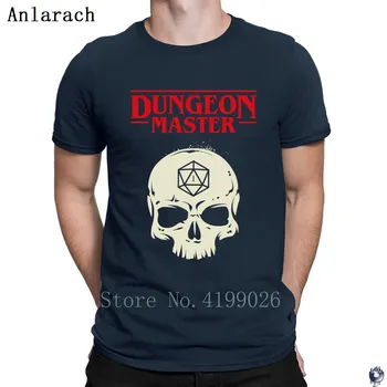 

Dungeon Master DM D20 Dice Slaying Dragons tshirts awesome Customized t shirt for men Spring Autumn Basic Solid top tee Vintage