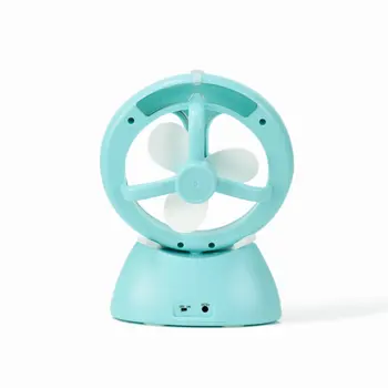 

Creative Usb Second Generation Water Elf Silent Fan Spray Humidification Handheld Mini Charging Small Fan